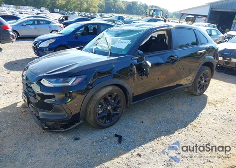 2023 Honda Hr-V Awd Sport from USA, damaged, VIN 3CZRZ2H50PM727844